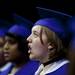 "The Purple and the Gold" Alma Mater is sung during the Ypsilanti High School Commencement at the Convocation Center on Tuesday, June 4. This is the 164th and final graduating class. Daniel Brenner I AnnArbor.com